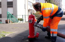 Tests des Poteaux Incendie à Poix de Picardie